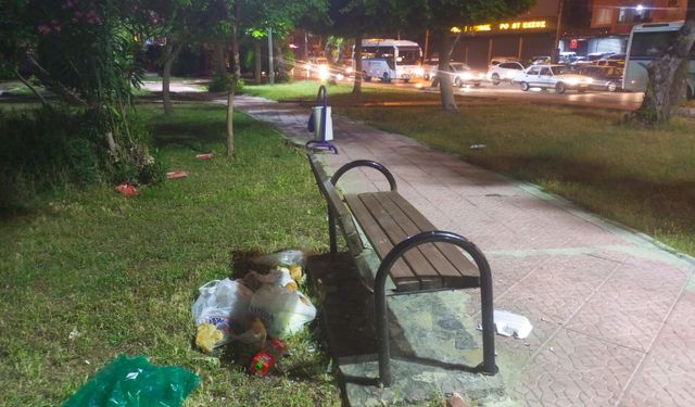 Parklarında vandalizm ve çevre kirliliği isyanı: “Her gece aynı görüntü”