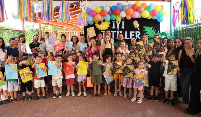 Toroslar’da karne heyecanı