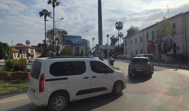 Mersin’de 10 Haziran Çarşamba günü trafiğin durumu