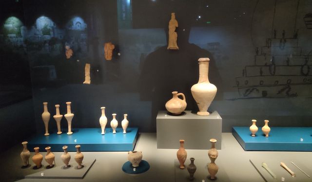 Mersin Konuş’ta çıkartılan buluntular ziyaretçilerini bekliyor