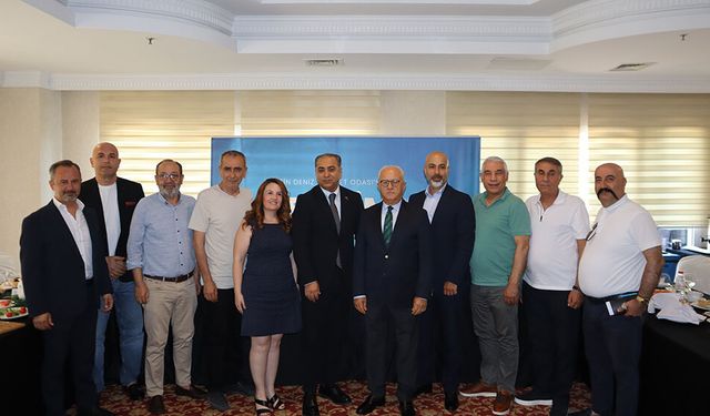 MDTO'da değişim çıkışı: “Artık değişim zamanı”