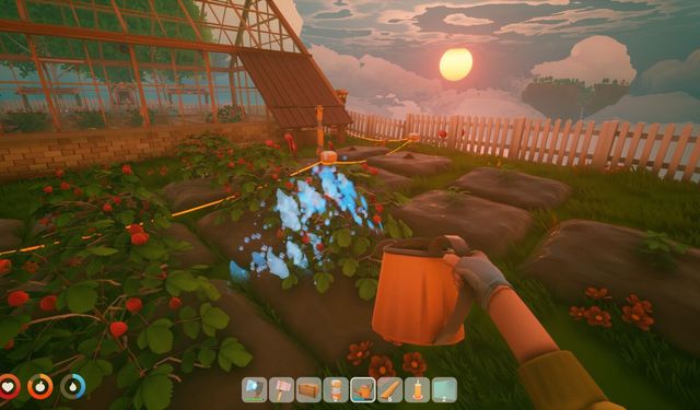Yüzen adalarda güneş enerjili hayatta kalma oyunu: “Solarpunk” çıkıyor