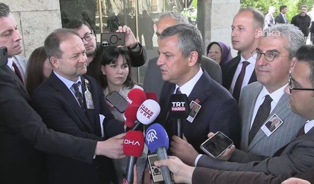 CHP Grup Başkanı Özel: 'Türkiye'ye sandığı getirmiş olan partinin kendi içinde sandık sonucu olmaksızın yönetilmesi doğru değil'