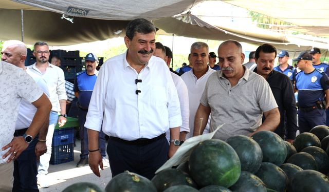 Başkan Yıldız, pazarcı esnafıyla bir araya geldi