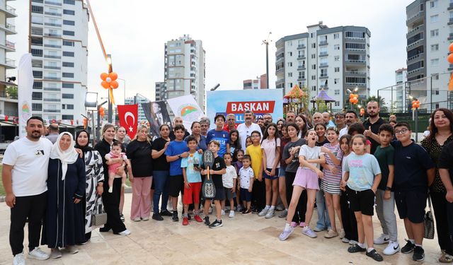 Toroslar’da Sıfır Atık Parkı Açıldı