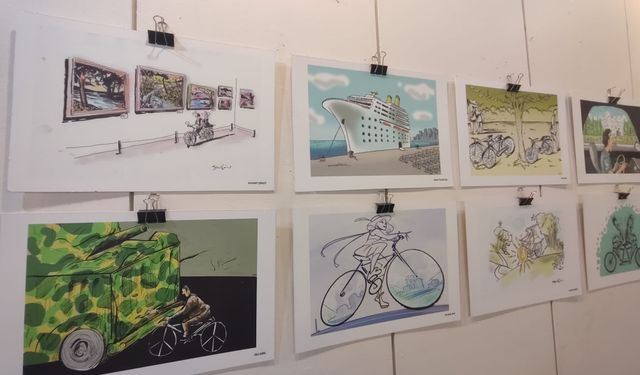 İçel Sanat Kulübü’nde mizah şöleni