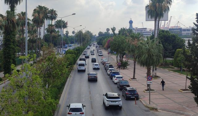 Mersin’de 2 Temmuz Perşembe günü trafiğin durumu