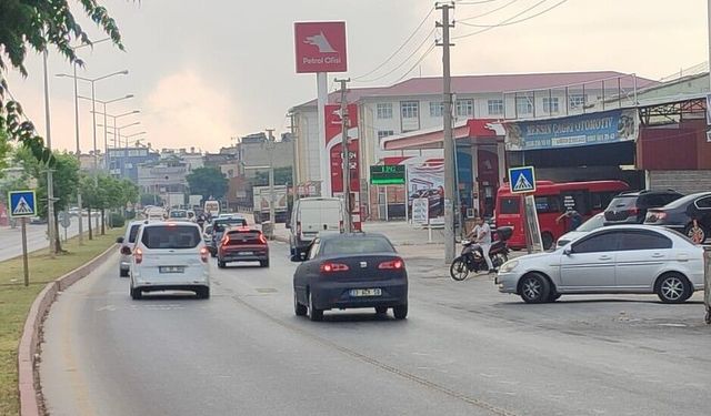 Mersin’de 3 Temmuz Cuma günü trafiğin durumu