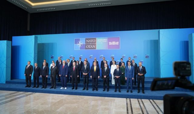 NATO'dan Ankara'da 'Aile Fotoğrafı'