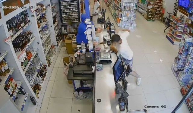 Böyle gaspçı görülmedi