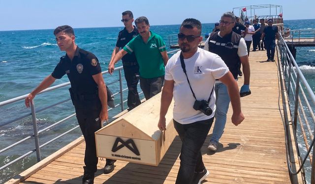 Kızkalesi açıklarında ceset bulundu, inceleme başlatıldı