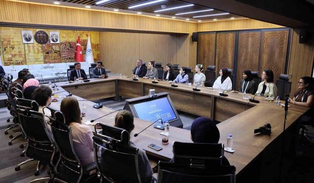 13 ülkeden gelen öğrenciler Erzincan'da Türkçe ve Türk kültürüyle buluşuyor