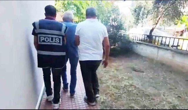 2020'den beri aranan hükümlü Denizli'de yakalandı