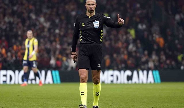 2026 FIFA Dünya Kupası finalinin hakemi Slavko Vincic oldu