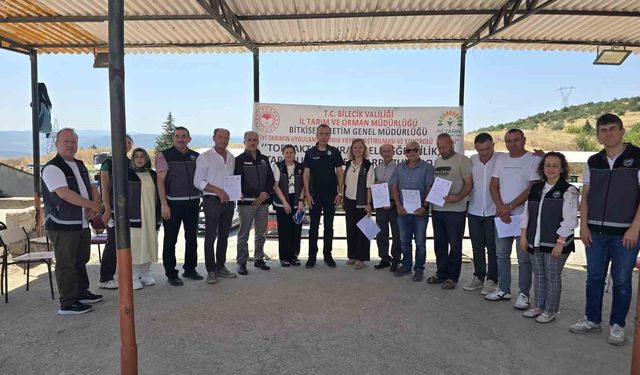 4,5 milyon kiloluk karpuz üretimine 'temiz' raporu