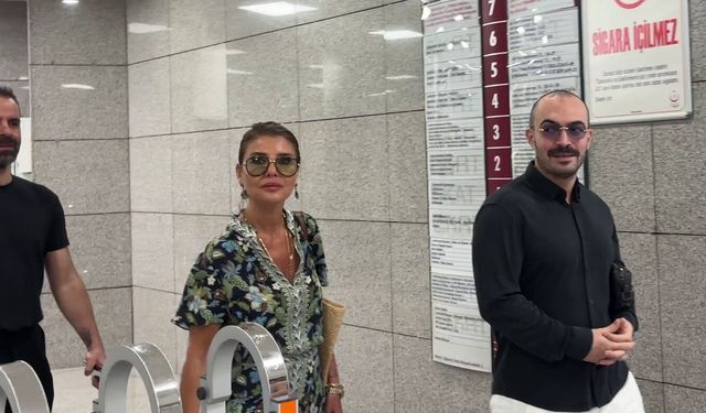 Ahbap soruşturmasında Gülben Ergen adliyeye geldi