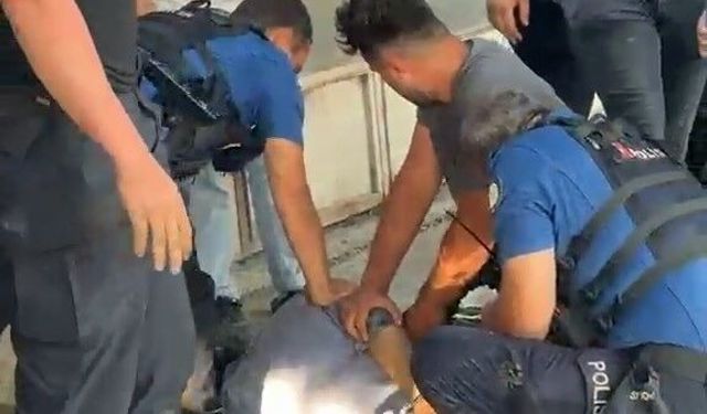 Akli dengesi yerinde olmadığı öğrenilen şahıstan yarım milyon liraya yakın nakit çıktı