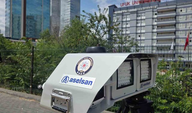 ASELSAN, yerli ve milli olarak ürettiği kamera sistemleri ile 7/24 güvenlik sağlıyor