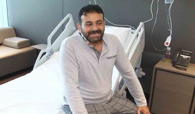 Avrupa'da 8 ameliyat geçirdi, Türkiye'de yapay mesane ile sağlığına kavuştu