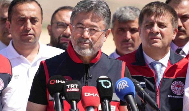 Bakan Yumaklı, 'rüzgar bizden yana' diyerek açıkladı: 'Tüm zamanların rekorunu kırıyoruz'