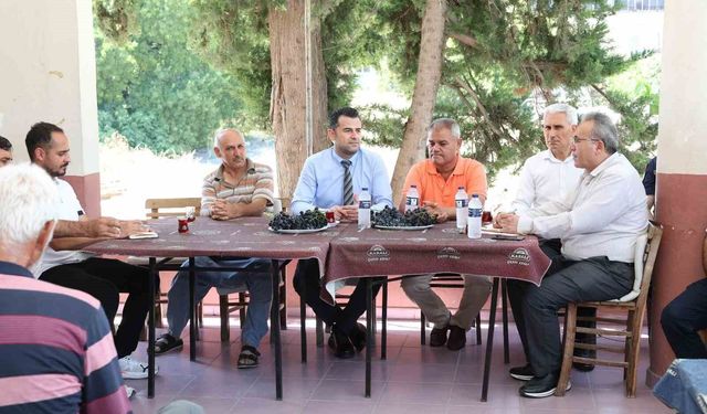 Beşikci: 'Kapımız da gönlümüz de vatandaşımıza açık'