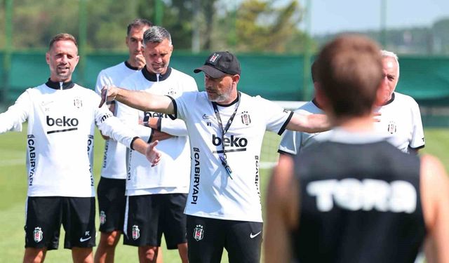 Beşiktaş, Midtjylland maçı hazırlıklarını sürdürdü