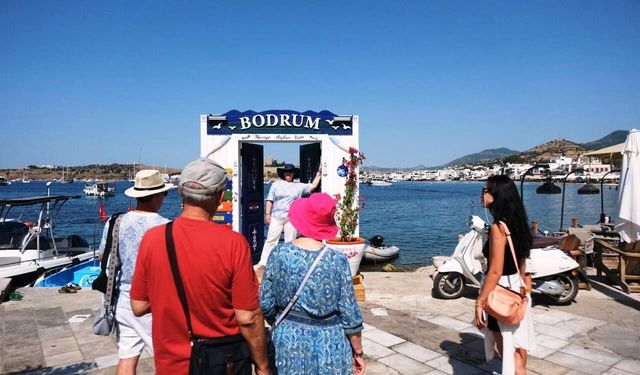Bodrum'un güzellikleri 'Maviye Açılan Kapı' ile taçlanıyor