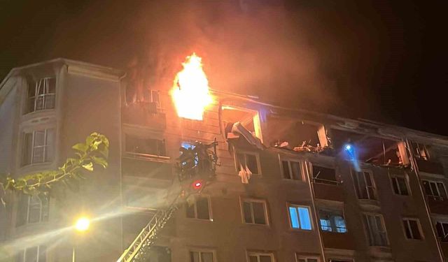 Çorlu'da doğal gaz kaynaklı patlama faciası: 2 ölü, 2 yaralı