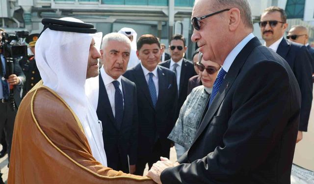 Cumhurbaşkanı Erdoğan'dan, Katar'a taziye ziyareti