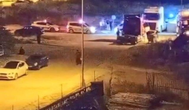 Düğün konvoyunda yolu kapatan tırlara 556 bin lira ceza yazıldı