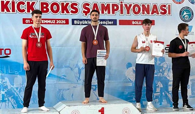 Elazığ'ın altın yumrukları Türkiye kürsüsünde