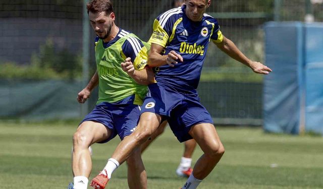 Fenerbahçe, Gornik Zabrze ile oynayacağı rövanş maçının hazırlıklarına başladı