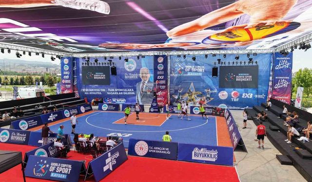 FIBA 3x3 Lite Quest 2026 Turnuvası başladı