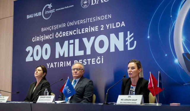 Girişimci öğrencilere 200 milyon liraya varan yatırım desteği