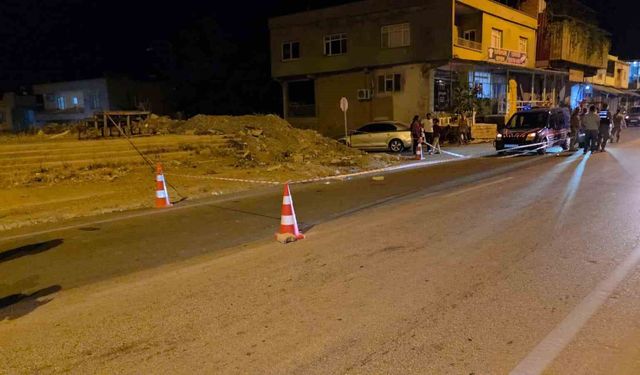 Hatay'da silahlı kavga kamerada: 2 yaralı