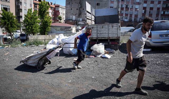 İstanbul'da DOA sistemine gösterilen yoğun ilgi kağıt toplayıcılarını şaşırttı