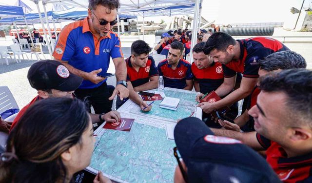 İtfaiyede afet seferberliği: 110 personel özel eğitime alındı