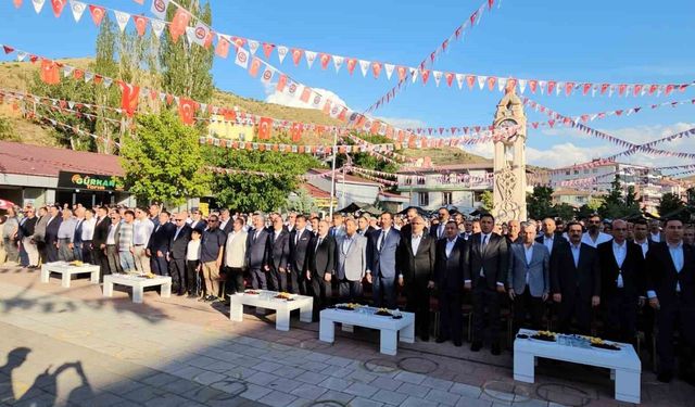 Kuluncak'ta İlk Kültür Festivali büyük coşkuyla gerçekleşti