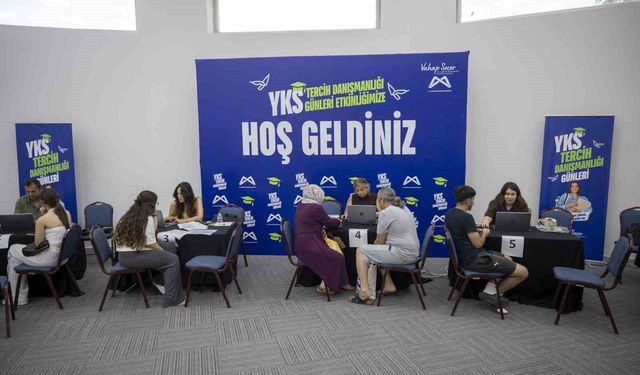 Mersin Büyükşehir Belediyesinden üniversite adaylarına ücretsiz tercih danışmanlığı