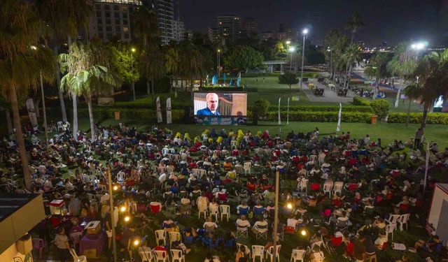 Mersin'de yaz akşamları açık hava sinemasıyla renklenecek