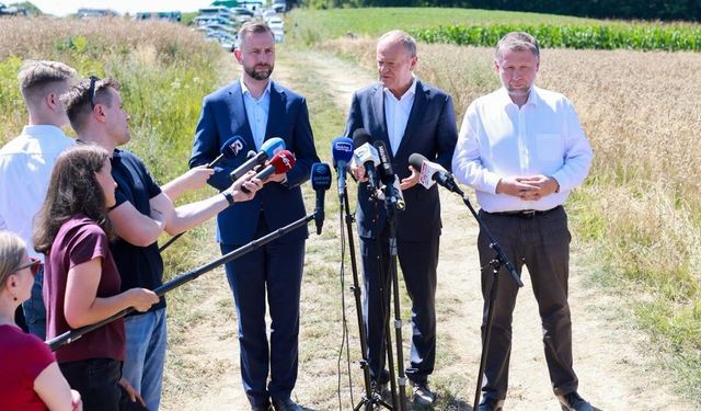 Polonya Başbakanı Tusk: 'Ülkeye isabet eden cisim, Rus Kh-101 seyir füzesi'