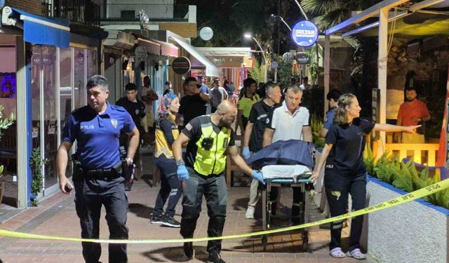 Restoranda silahlı saldırı: 1 ölü