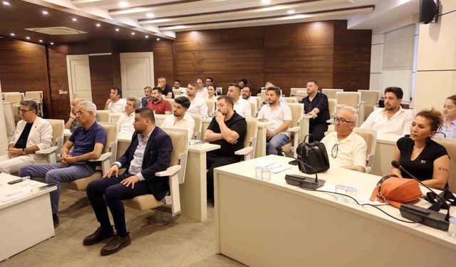 Sigorta ecantelerinin talep ve şikayetleri masaya yatarıldı