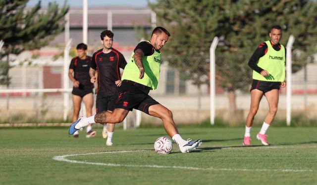 Sivasspor'un Kayserispor kamp kadrosu açıklandı