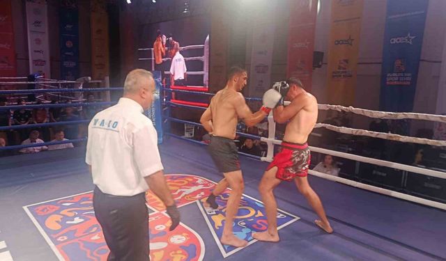 Sultangazi, Türkiye Profesyonel Kick Boks Turnuvası'na ev sahipliği yaptı