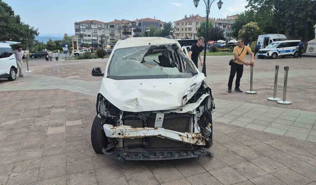 Tankın namlusunun saplandığı araç: 15 Temmuz'un sessiz tanığı