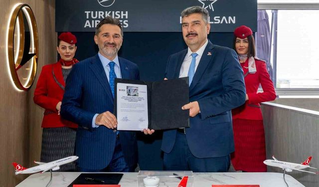 Türk Hava Yolları, HAVELSAN ile 12 uçuş simülatörü için sözleşme imzaladı