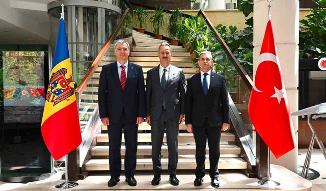Türkiye ile Moldova savunma sanayiinde iş birliğini görüştü