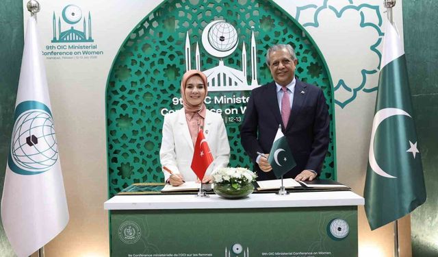 Türkiye ile Pakistan arasında aile ve sosyal hizmetler alanında iş birliği anlaşması