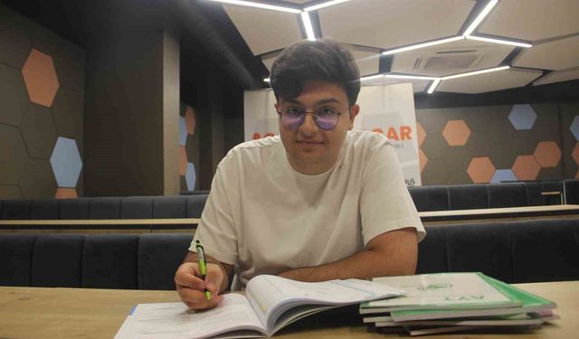 TYT Türkiye birincisinin hedefi Hacettepe Tıp Fakültesi